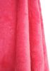 Kuschelige Decke 150x200 cm Fleecedecke Wohndecke aus Polyester Tagesdecke Rosa Bild 3