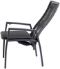 7011 Gartenstuhl, inkl. Sitzkissen Fb. Sooty Gestell Aluminium anthrazit Bild 4