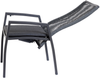 7011 Gartenstuhl, inkl. Sitzkissen Fb. Sooty Gestell Aluminium anthrazit Bild 5