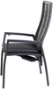7011 Gartenstuhl, inkl. Sitzkissen Fb. Sooty Gestell Aluminium anthrazit Bild 3