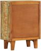 Sideboard, Kommode Handgeschnitzt 55x30x75 cm Altholz Massiv j1737p Bild 5