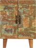 Sideboard, Kommode Handgeschnitzt 55x30x75 cm Altholz Massiv j1737p Bild 4