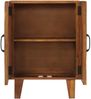 Sideboard, Kommode Handgeschnitzt 55x30x75 cm Altholz Massiv j1737p Bild 3