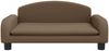 vidaXL Hundebett Braun 70x45x30 cm Stoff Bild 3