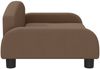 vidaXL Hundebett Braun 70x45x30 cm Stoff Bild 4