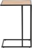 Beistelltisch >Carney< in Wildeiche aus Metall - 43x63x35cm (BxHxT) Bild 3