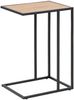 Beistelltisch >Carney< in Wildeiche aus Metall - 43x63x35cm (BxHxT) Bild 2