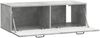 vidaXL Wandmontierter TV-Schrank Betongrau 98 x 41 x 30 cm 899378 Bild 4