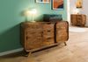 Sideboard Sheesham 134x40x75 hellbraun lackiert MAILAND #101 Bild 3