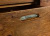 Sideboard Sheesham 134x40x75 hellbraun lackiert MAILAND #101 Bild 5