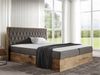 Boxspringbett Worik VI, Dunkelgrau, 120x200 cm Bild 2