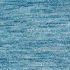 Gabbeh Teppich - Softy - Uni 300 x 80 cm - hellblau - läufer Bild 3