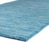Gabbeh Teppich - Softy - Uni 300 x 80 cm - hellblau - läufer Bild 4