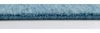 Gabbeh Teppich - Softy - Uni 300 x 80 cm - hellblau - läufer Bild 5