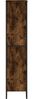 vidaXL Bücherregal Räuchereiche 80x31x137,5 cm Holzwerkstoff 848631 Bild 5