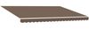 vidaXL Markisenersatzstoff Taupe 4,5 × 3 m Polyester 964761 Bild 2