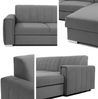 Ecksofa Jakund (Farbe: Manila 02, Seite: Rechts) Bild 5