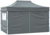 vidaXL Faltzelt Pop-Up mit 4 Seitenwänden 3 x 4,5 m Anthrazit 44970 Bild 4