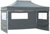 vidaXL Faltzelt Pop-Up mit 4 Seitenwänden 3 x 4,5 m Anthrazit 44970 Bild 2