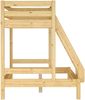 Erst-Holz Etagenbett L-Form Buche natur 90x200 Bild 5