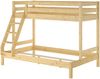 Erst-Holz Etagenbett L-Form Buche natur 90x200 Bild 3