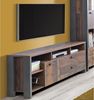TV-Board >Celon< in Old Wood Vintage - 161x63,9x41,6cm (BxHxT) Bild 2