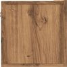 vidaXL TV-Wandschrank Artisan-Eiche 100x30x30 cm Holzwerkstoff 856019 Bild 4