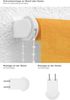 Lysel Outlet - Verdunkelungsrollo Gelborange, (B x H) 152.50cm x 190cm in orange/gelborange Bild 3
