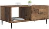 vidaXL Couchtisch Altholz 90 x 50 x 40 cm Holzwerkstoff 894963 Bild 2