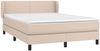 vidaXL Boxspringbett Matratze Cappuccino-Braun 140x190cm Kunstleder 3127192 Bild 3