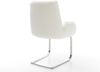 Freischwinger Clea-Flex Bouclé Soft Beige Freischwinger flach Edelstahl Bild 5