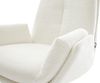 Freischwinger Clea-Flex Bouclé Soft Beige Freischwinger flach Edelstahl Bild 4