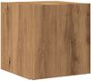 vidaXL Beistelltisch Artisan-Eiche 33x33x34 cm Holzwerkstoff 856717 Bild 5