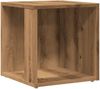 vidaXL Beistelltisch Artisan-Eiche 33x33x34 cm Holzwerkstoff 856717 Bild 2