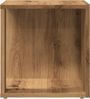vidaXL Beistelltisch Artisan-Eiche 33x33x34 cm Holzwerkstoff 856717 Bild 4