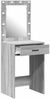 vidaXL Schminktisch Graues Sonoma 50 x 41 x 135 cm Holzwerkstoff 865042 Bild 4