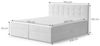 Beautysofa Boxspringbett TOPIQ mit Bettkasten (Bett für Schlafzimmer), mit 2x Bettkästen, Federkernmatratze Bild 2