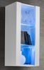 99rooms Azara Vitrine I Weiß Weiß ohne LED-Beleuchtung Bild 2
