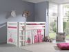 Spielbett Pino mit Textilset Vorhang \"Princes\" Bild 2