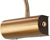 Modische 4 Watt LED Wandleuchte in Altmessing Bild 4