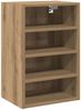 vidaXL Hängeschrank Riga Artisan-Eiche 40x29,5x60 cm Holzwerkstoff 854183 Bild 2