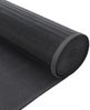 vidaXL Teppich Rechteckig Grau 100x1000 cm Bambus 376970 Bild 5