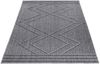 Outdoor Teppich Piero rechteckig - 200x290 cm - Grau Bild 3