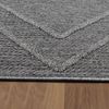 Outdoor Teppich Piero rechteckig - 200x290 cm - Grau Bild 4