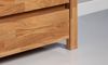 Kommode Schrank MAISON Buche massiv 80x77x45 cm Bild 3