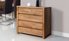 Kommode Schrank MAISON Buche massiv 80x77x45 cm Bild 2
