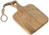 Boltze | Schneidbrett Lela | Mango-Holz | Herzausschnitt im Griff | Größe: 30x19x2 cm | mit praktischer Schlaufe Bild 5