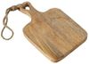 Boltze | Schneidbrett Lela | Mango-Holz | Herzausschnitt im Griff | Größe: 30x19x2 cm | mit praktischer Schlaufe Bild 4