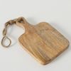 Boltze | Schneidbrett Lela | Mango-Holz | Herzausschnitt im Griff | Größe: 30x19x2 cm | mit praktischer Schlaufe Bild 2