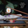 Moritz & Moritz VIDA 10tlg Sushi Set Blau Bild 5